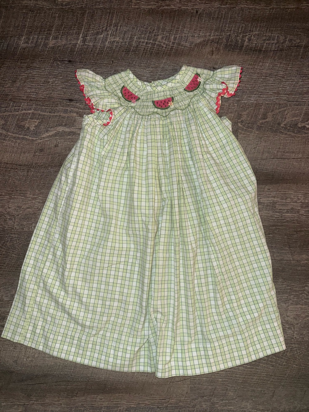 Southern Tots Watermelon smocked dress